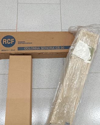 Colonna sonora Rcf  CS 30 - 2 pezzi