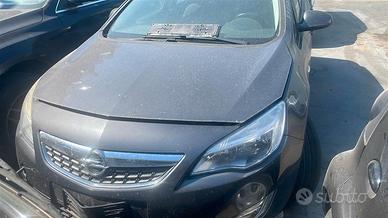 RICAMBI VARI OPEL ASTRA J 2013