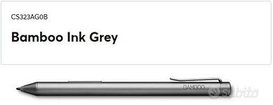 Penna digitale Wacom Bamboo Ink Grey