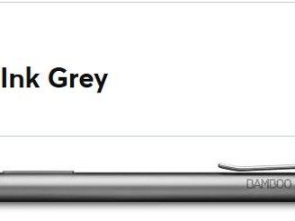 Penna digitale Wacom Bamboo Ink Grey