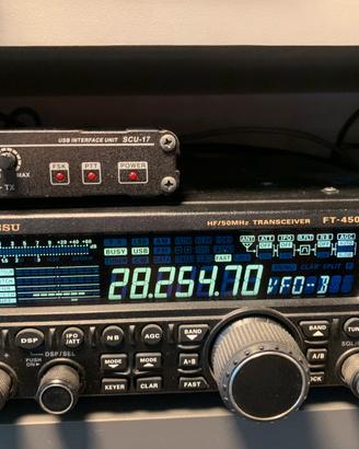 Yaesu FT450d