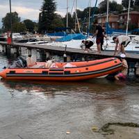 Gommone+motori+carrello