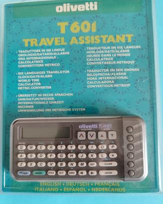 Traduttore Olivetti