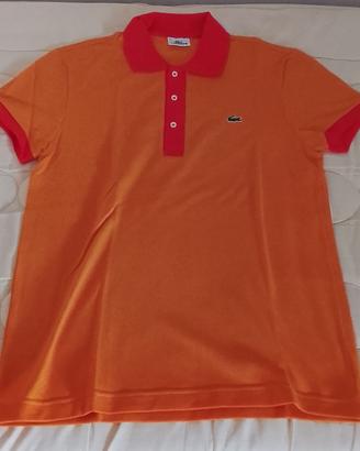 Lacoste polo bicolore anno 2011