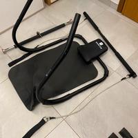 Set attrezzi allenamento
