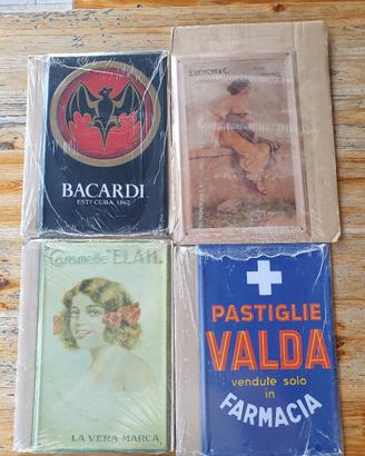 Targhe Pubblicitarie Vintage da Collezione - Hache