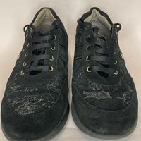 Sneakers 1a classe Alviero Martini nere