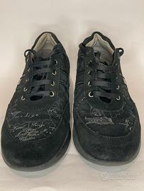 Sneakers 1a classe Alviero Martini nere