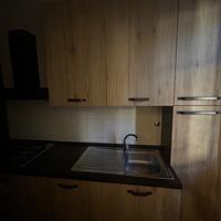 Cucina lineare moderna industrial nuova