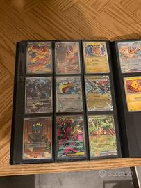 Lotto Pokemon varie espansioni