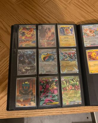 Lotto Pokemon varie espansioni