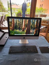 iMac 21.5" 4K 2019 • i7 • 16GB • SSD • 350€