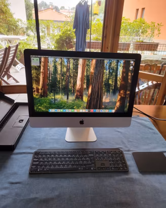 iMac 21.5" 4K 2019 • i7 • 16GB • SSD • 350€