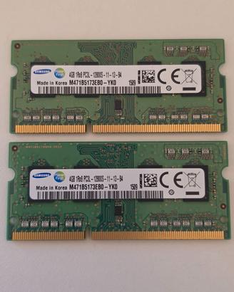 Samsung 8GB RAM (2x 4GB)