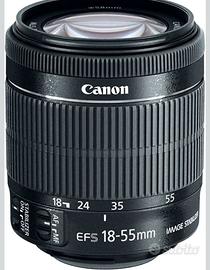 Obiettivo e filtro uv 18/55mm Canon 4000d