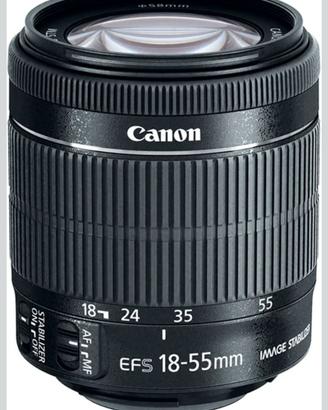 Obiettivo e filtro uv 18/55mm Canon 4000d