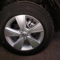 Gomme michelin 235/60 R17 + cerchi Volvo originali