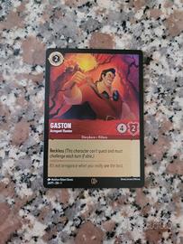Lorcana Gaston carta promo Lucca Comics 2023