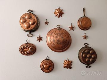 Collezione Rame Antico da Cucina