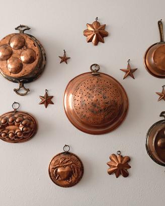 Collezione Rame Antico da Cucina