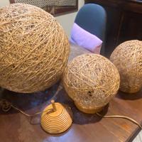 Set lampadario e abat jour