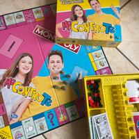 Gioco da tavolo me contro  te monopoly