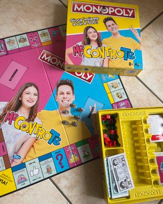 Gioco da tavolo me contro  te monopoly