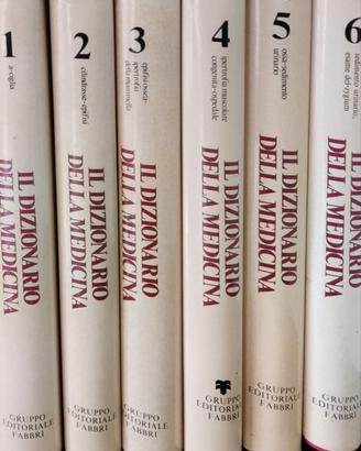 Dizionario della medicina Fabbri Editore