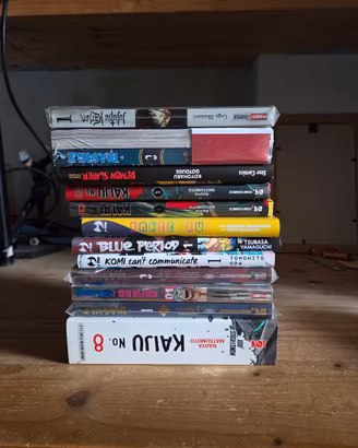 Stock manga variant