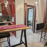 Appartamento ristrutturato con giardino e taverna