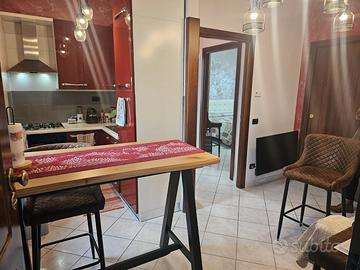 Appartamento ristrutturato con giardino e taverna