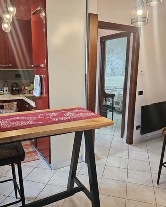 Appartamento ristrutturato con giardino e taverna