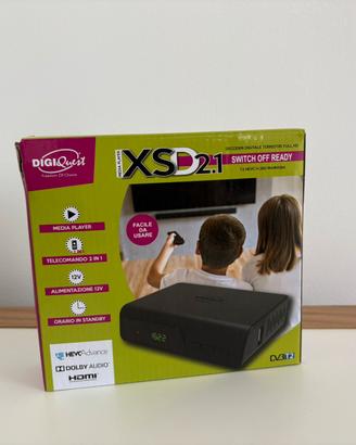 DIGIQUEST XSD2.1 Mini Decoder Digitale Terrestre