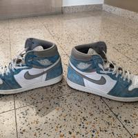 Jordan 1 retro high og hyper royal