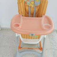 Coppia Seggiolone  pappe e seggiolino auto