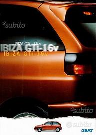 Dépliant Seat Ibiza 1.8 16V