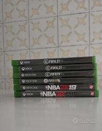  6 Giochi Xbox One