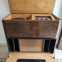 Mobile radio giradischi d'epoca Ducati
