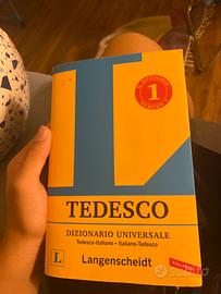 Dizionario langenscheidt italiano-tedesco 2025