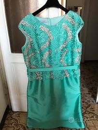 Abito cerimonia come nuovo Evassè in seta