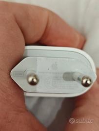 alimentatore apple (senza cavo e senza scatola)