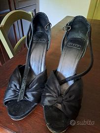 sandalo nero nr 37