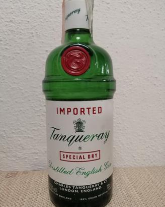 Old tanqueray special dry gin