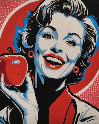 apple POP smile