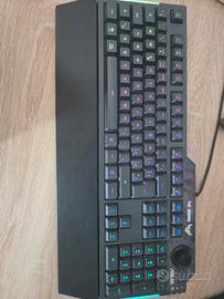 tastiera meccanica Asus tuf gaming k1