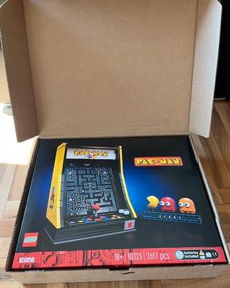 LEGO 10323 PAC-MAN Arcade - Nuovo