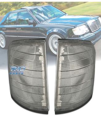 FRECCIE ANTERIORI FUMÉ MERCEDES W124 84-95 BERLINA