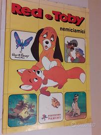 Album Red & Tobi amici nemici figurine adesive