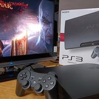 PS3 slim 160Gb con 17 giochi esclusive Sony