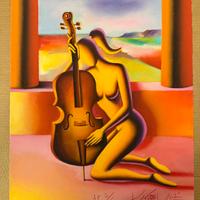 Mark Kostabi - Fine Art  Giclée foglio pieno